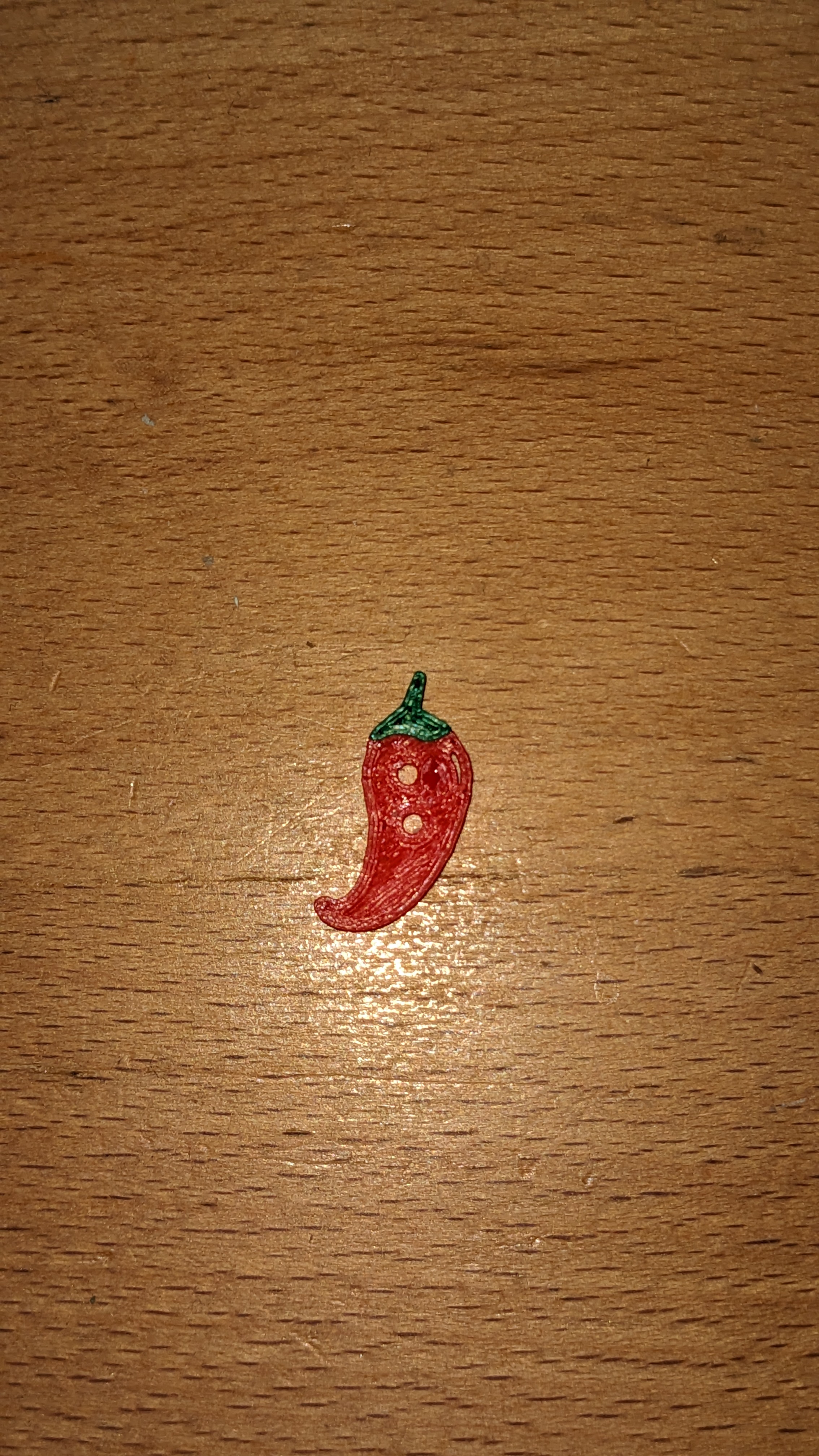 Miniatura 2 do modelo 3D Chili Pepper Buttons