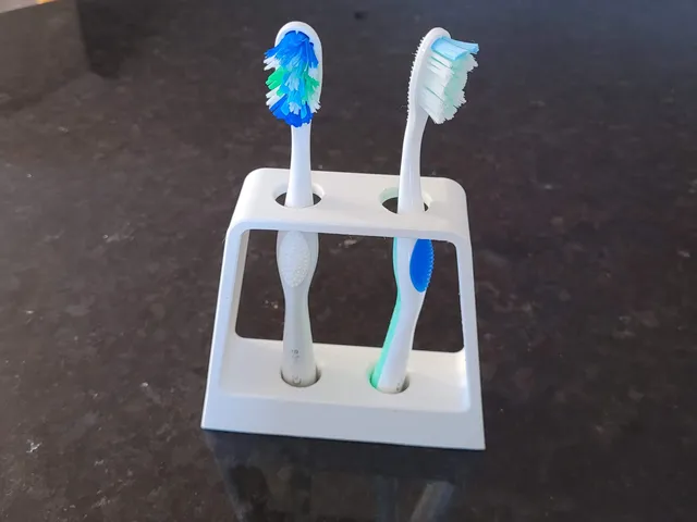 Toothbrush holder