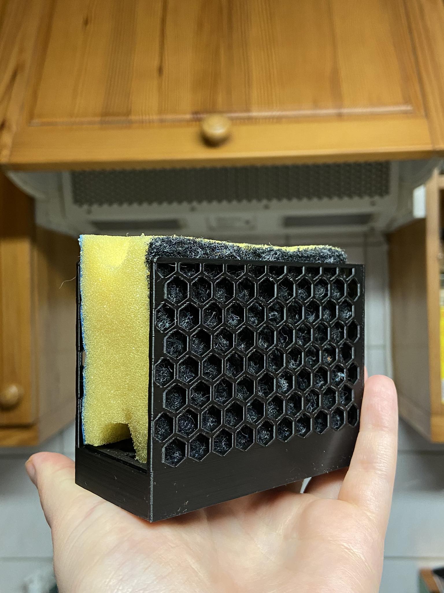 Sponge Holder by Jackie White Download free STL model