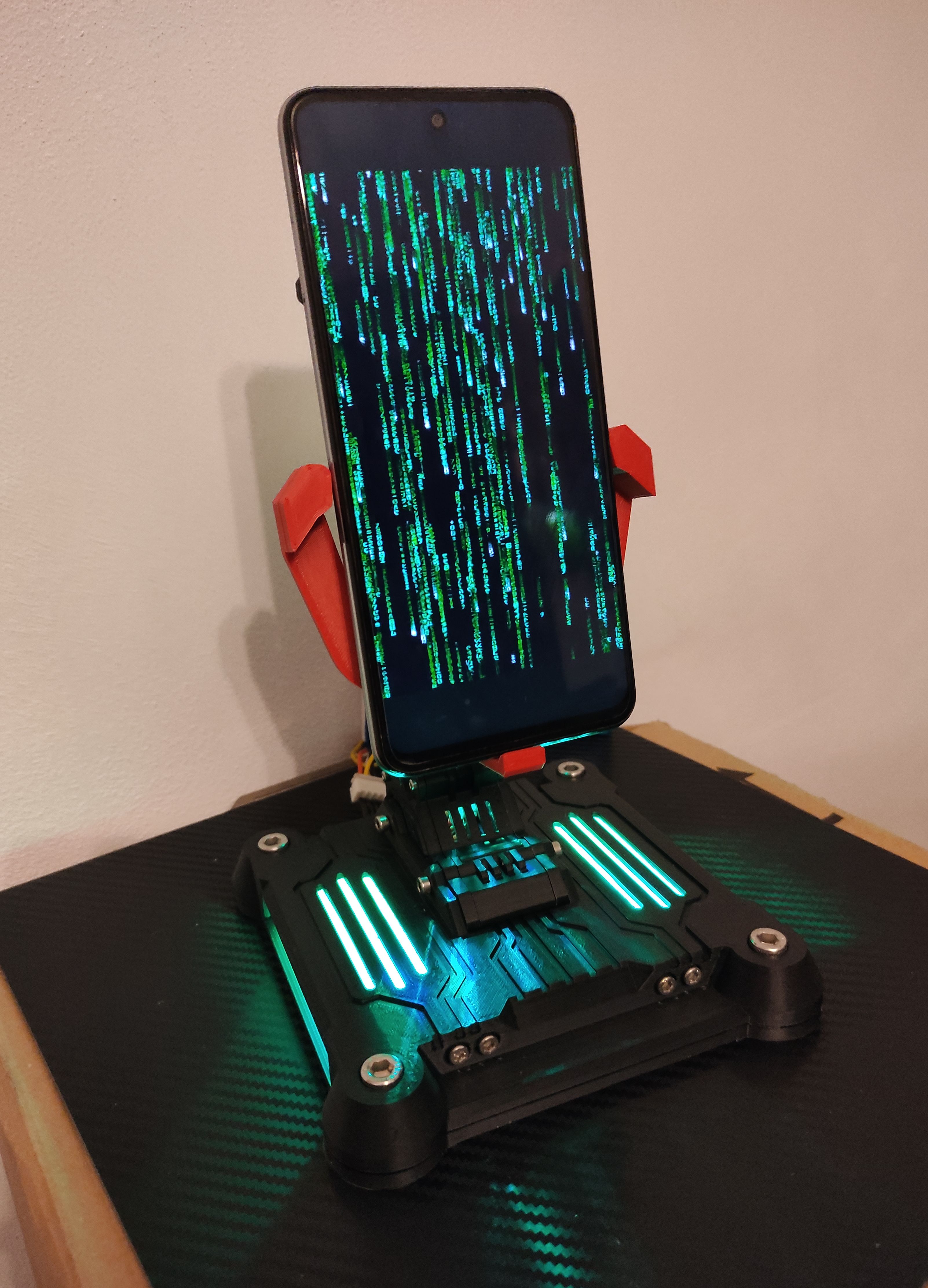 cyberpunk-mechanical-mobile-stand-by-mochr-download-free-stl-model