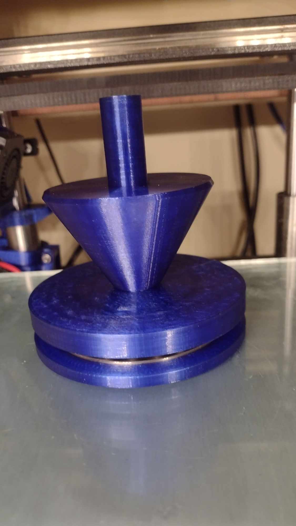 Magnetic flatbed spool holder 51110 bearing