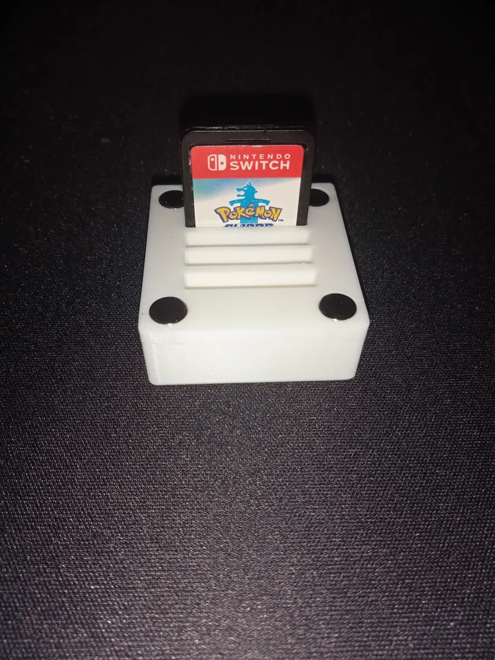switch game magnetic box by 3DAlex | Download free STL model ...