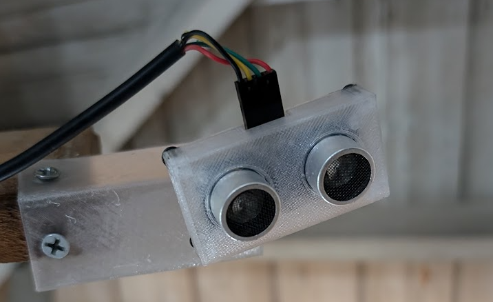 Aimable HC-SR04 sonar ball-and-socket sonar mount