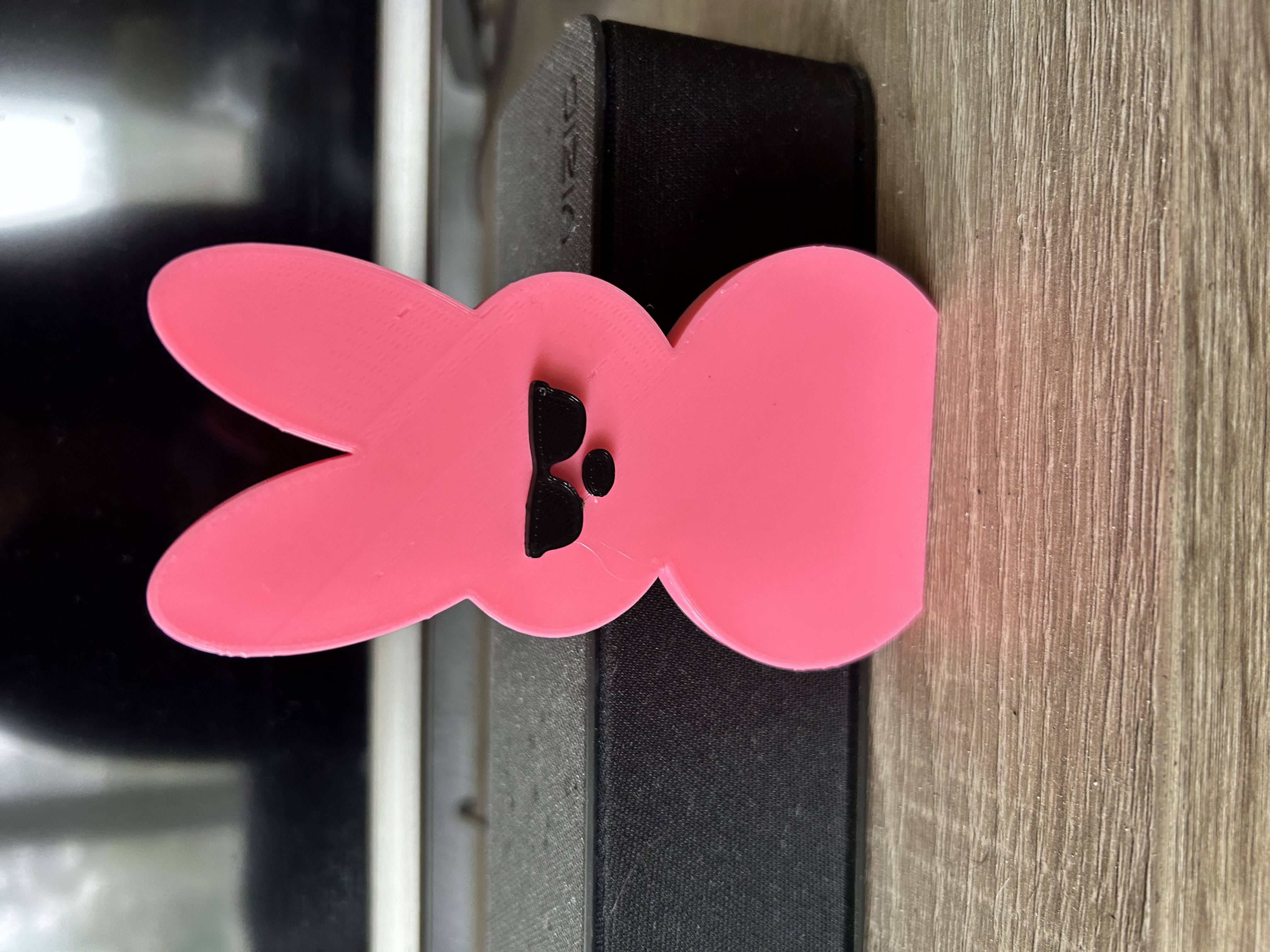 COOL EASTER BUNNY PEEP DECOR ICON