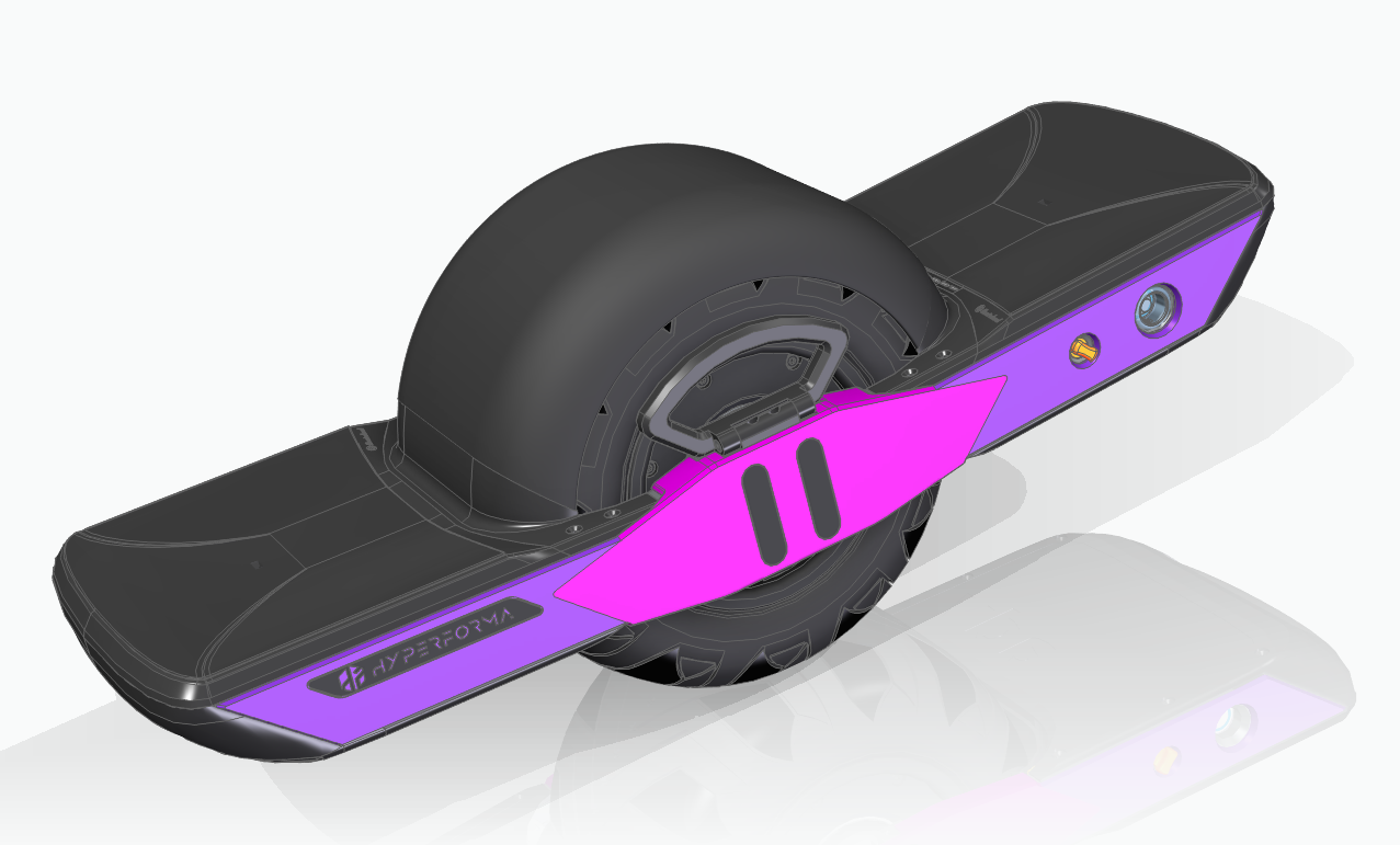 HYPERFORMA_Floatwheel ADV Pro Rail Guards - Split Design By HYPERFORMA ...