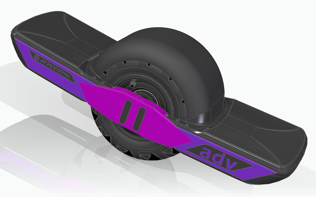 HYPERFORMA_Floatwheel ADV Pro Rail Guards - Split Design By HYPERFORMA ...