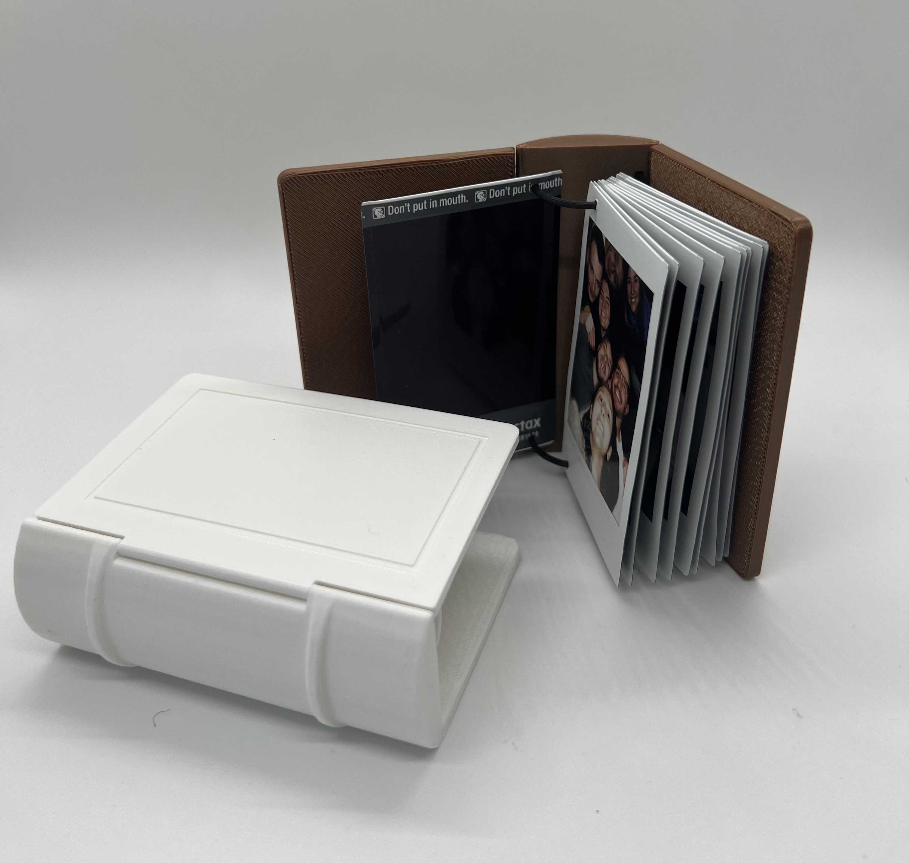 Mini Polaroid Photo Album by 3zeiff