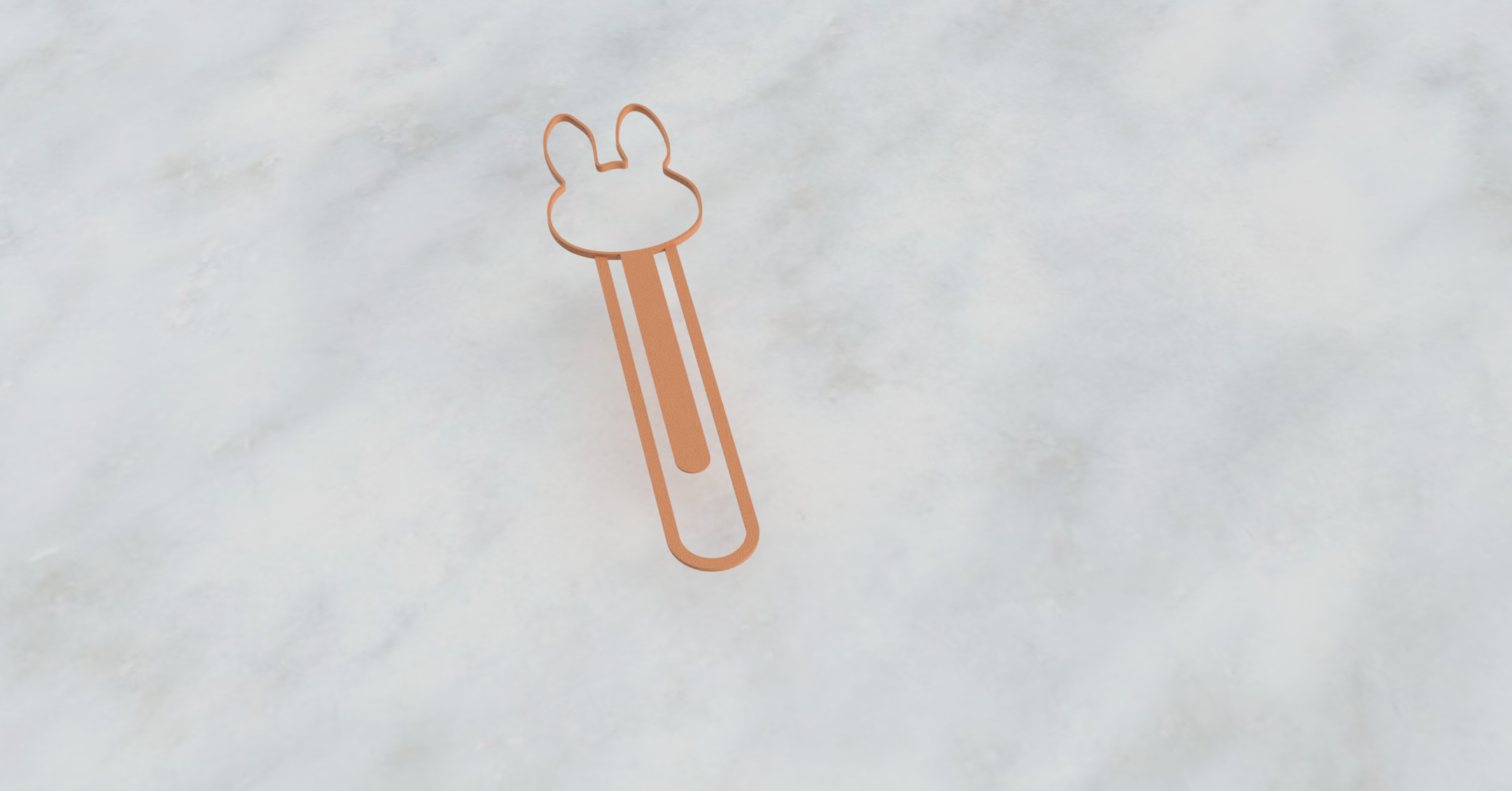 Easter Bunny Bookmark/clip