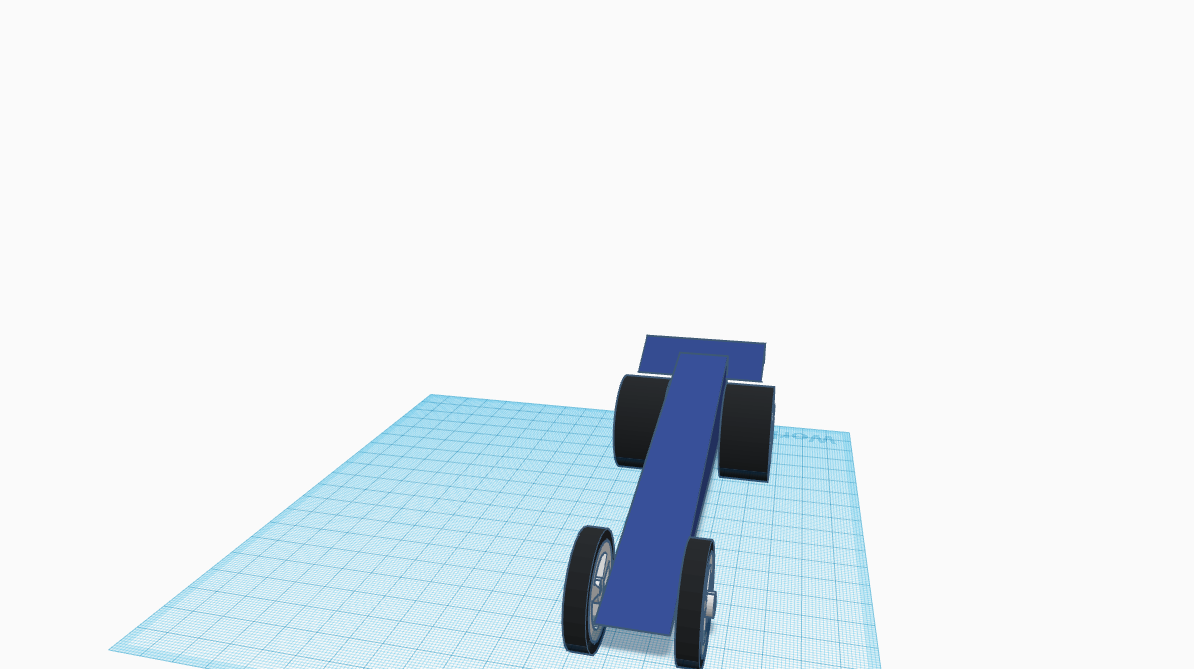 Pinewood Derby Dragster Model by AR806 Download free STL model