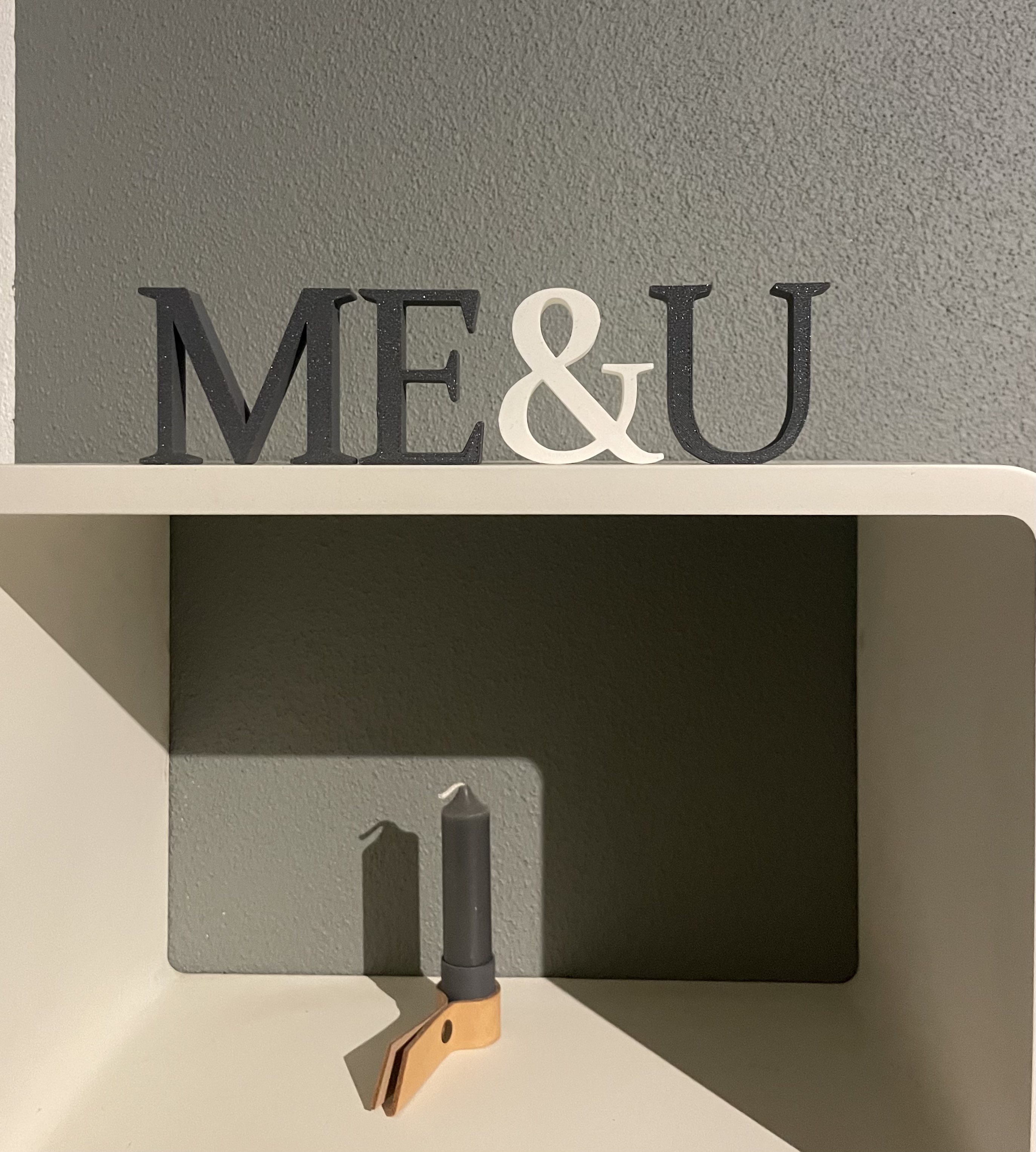 ME&U sentiment decor