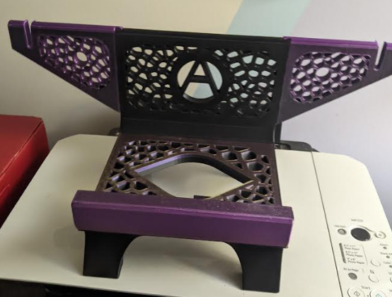 "A Laptop Platform"