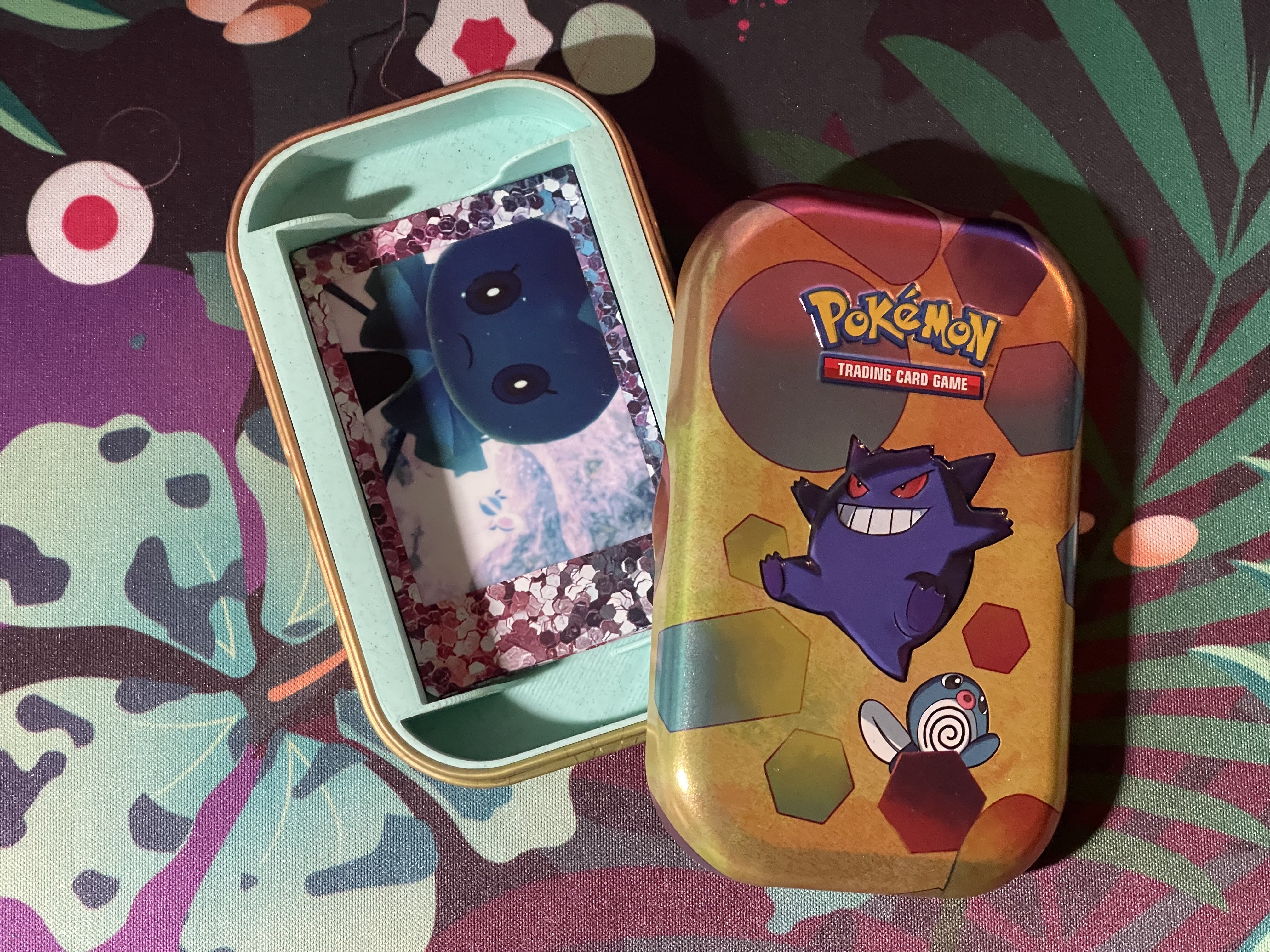 Instax Mini Box Insert for Pokemon Mini Tin