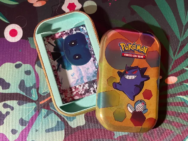 Instax Mini Box Insert for Pokemon Mini Tin