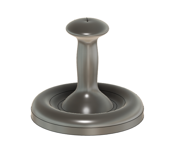 Bialetti Moka induction tamper 54mm