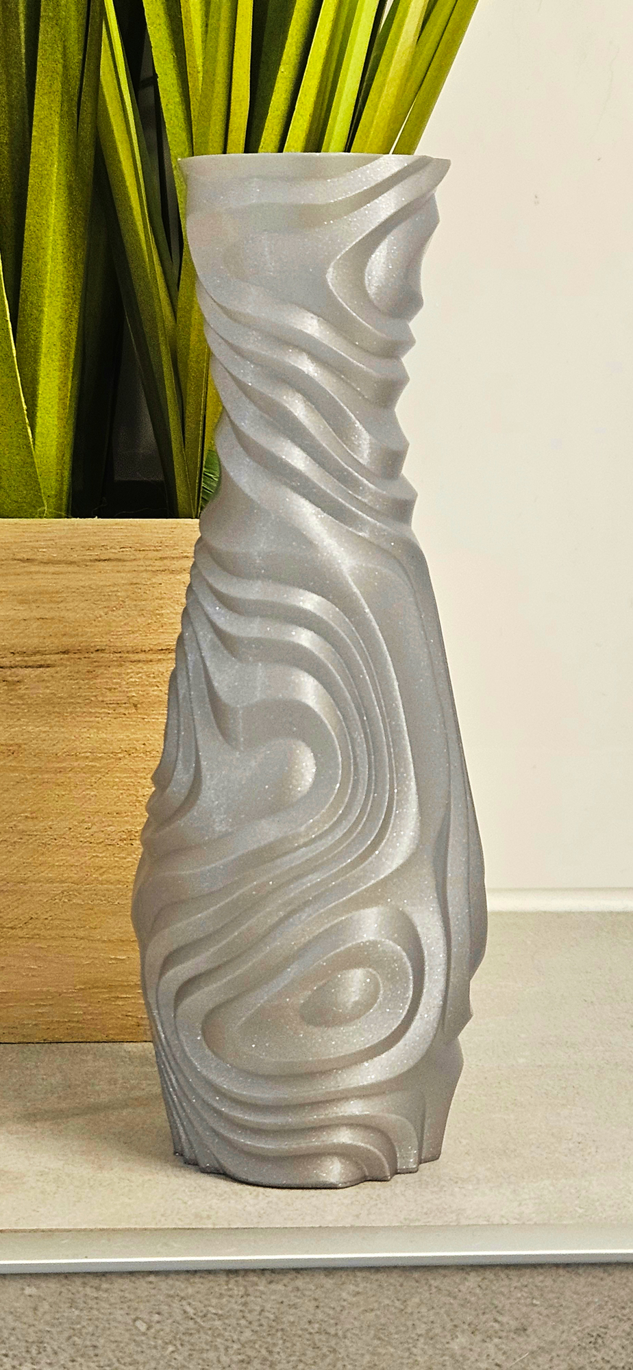 Wave shader vase — miniatura 2
