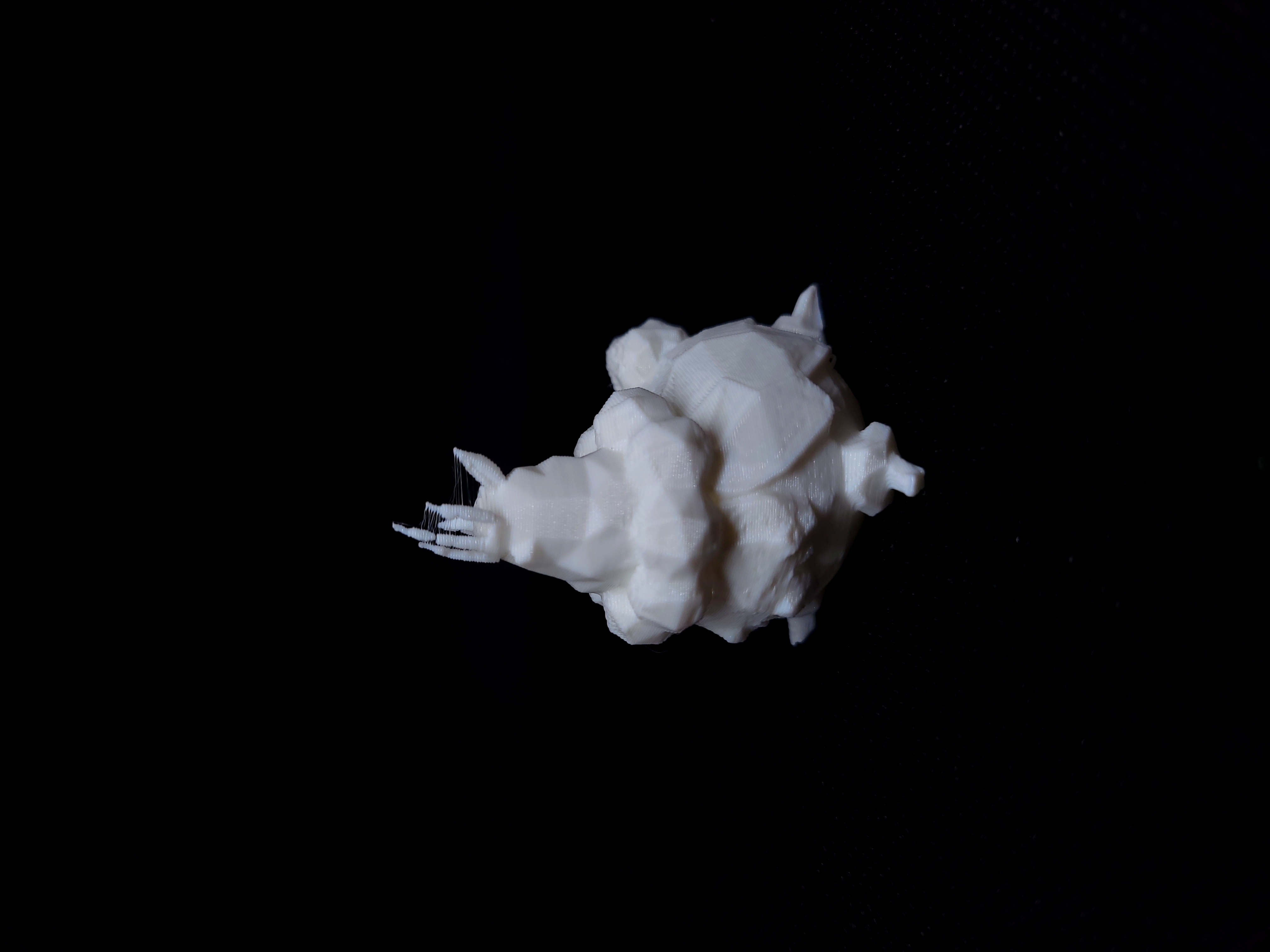 Lowpoly Kingpaca from Palworld