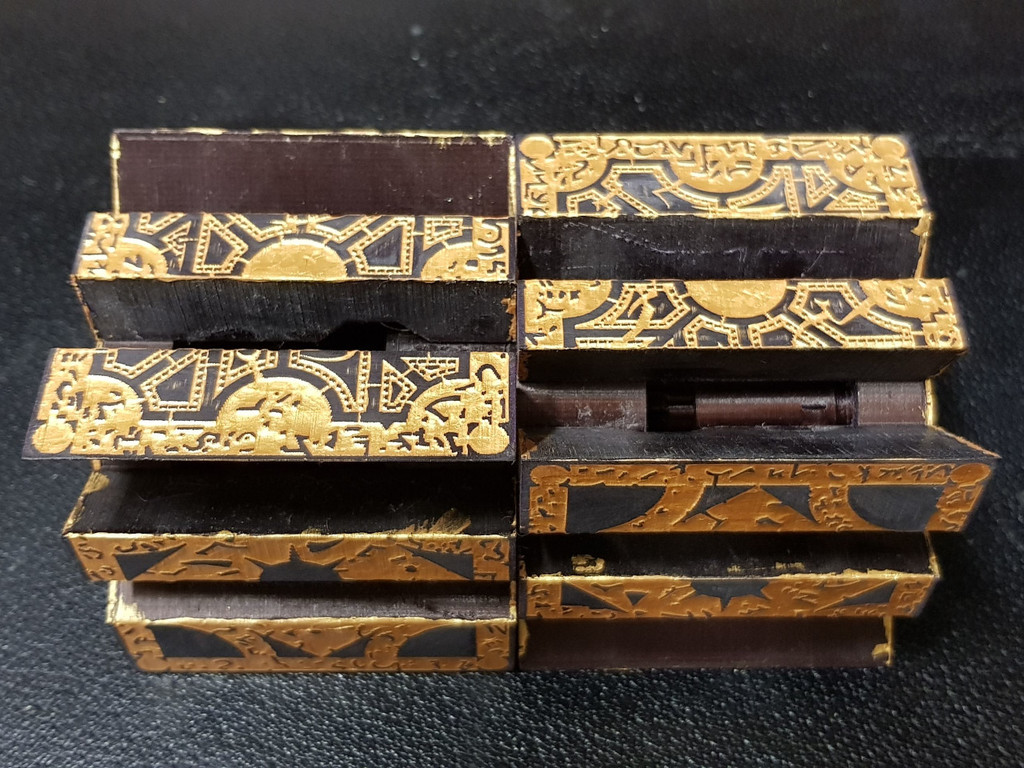 Miniatura 7 do modelo 3D Deconstructed Puzzle Cube
