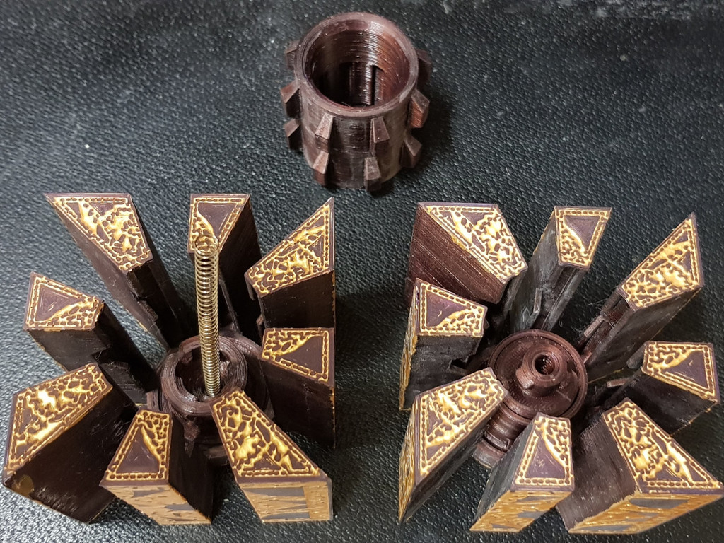 Miniatura 3 do modelo 3D Deconstructed Puzzle Cube