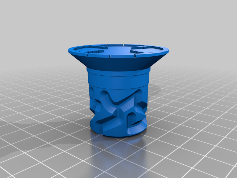 Miniatura 16 do modelo 3D Deconstructed Puzzle Cube