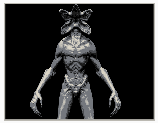 Demogorgon - Hueforge