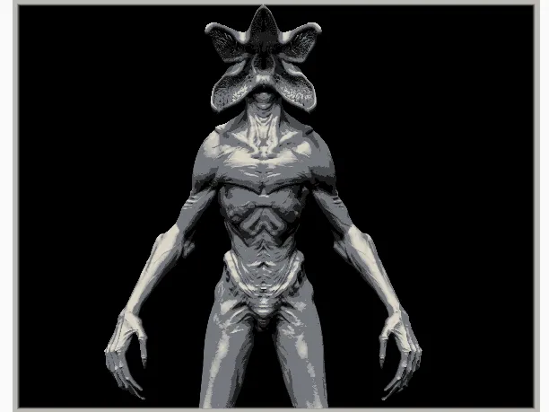 Demogorgon - Hueforge