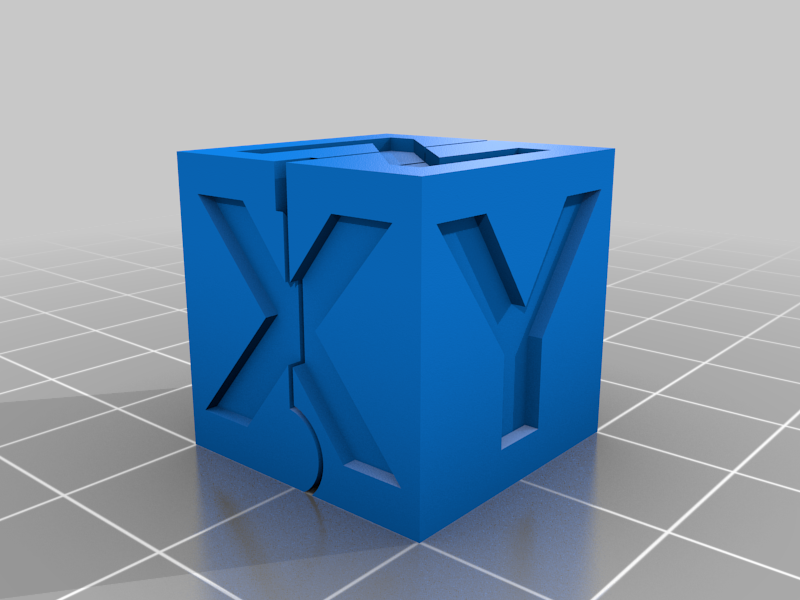Miniatura 5 do modelo 3D Customizable Surprise Cube
