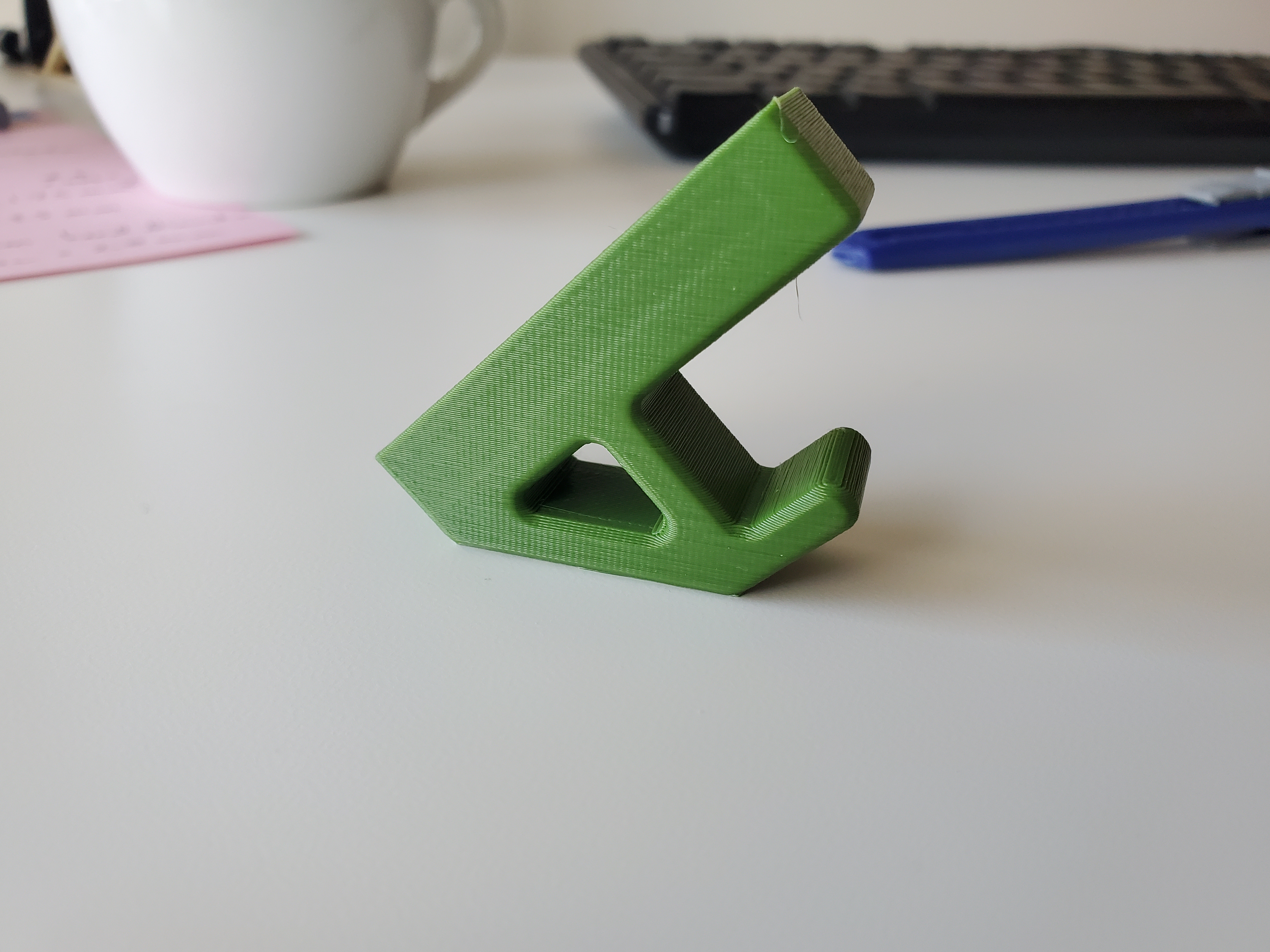 Parametric Wall Hook (FreeCAD)