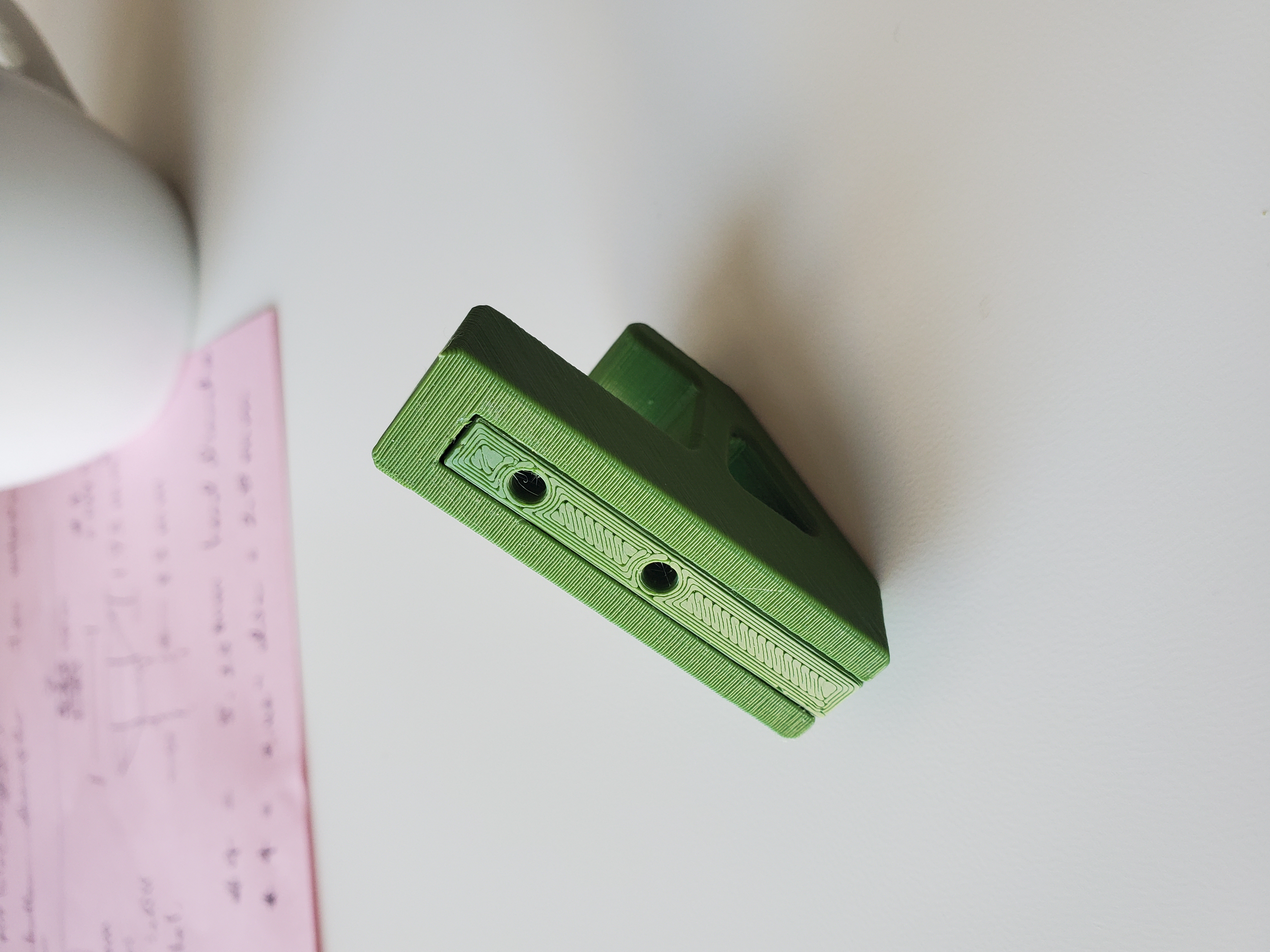 Miniatura 2 do modelo 3D Parametric Wall Hook (FreeCAD)