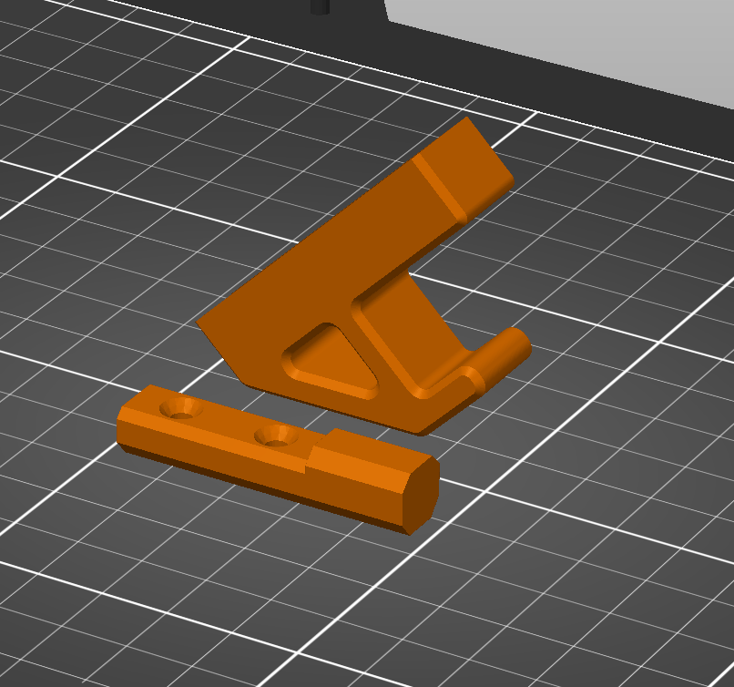 Miniatura 4 do modelo 3D Parametric Wall Hook (FreeCAD)