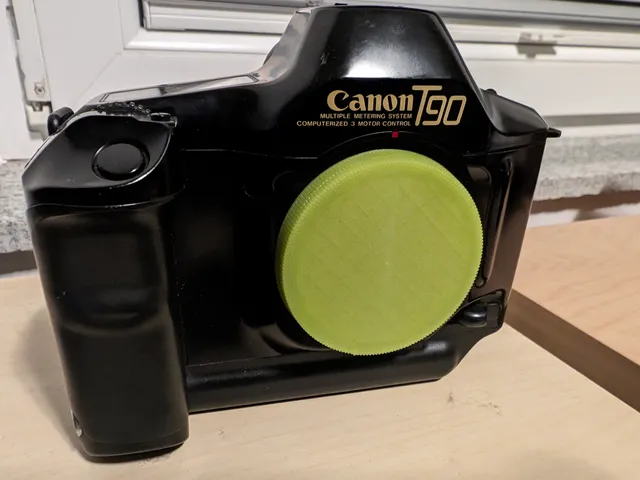 Canon FD body cap