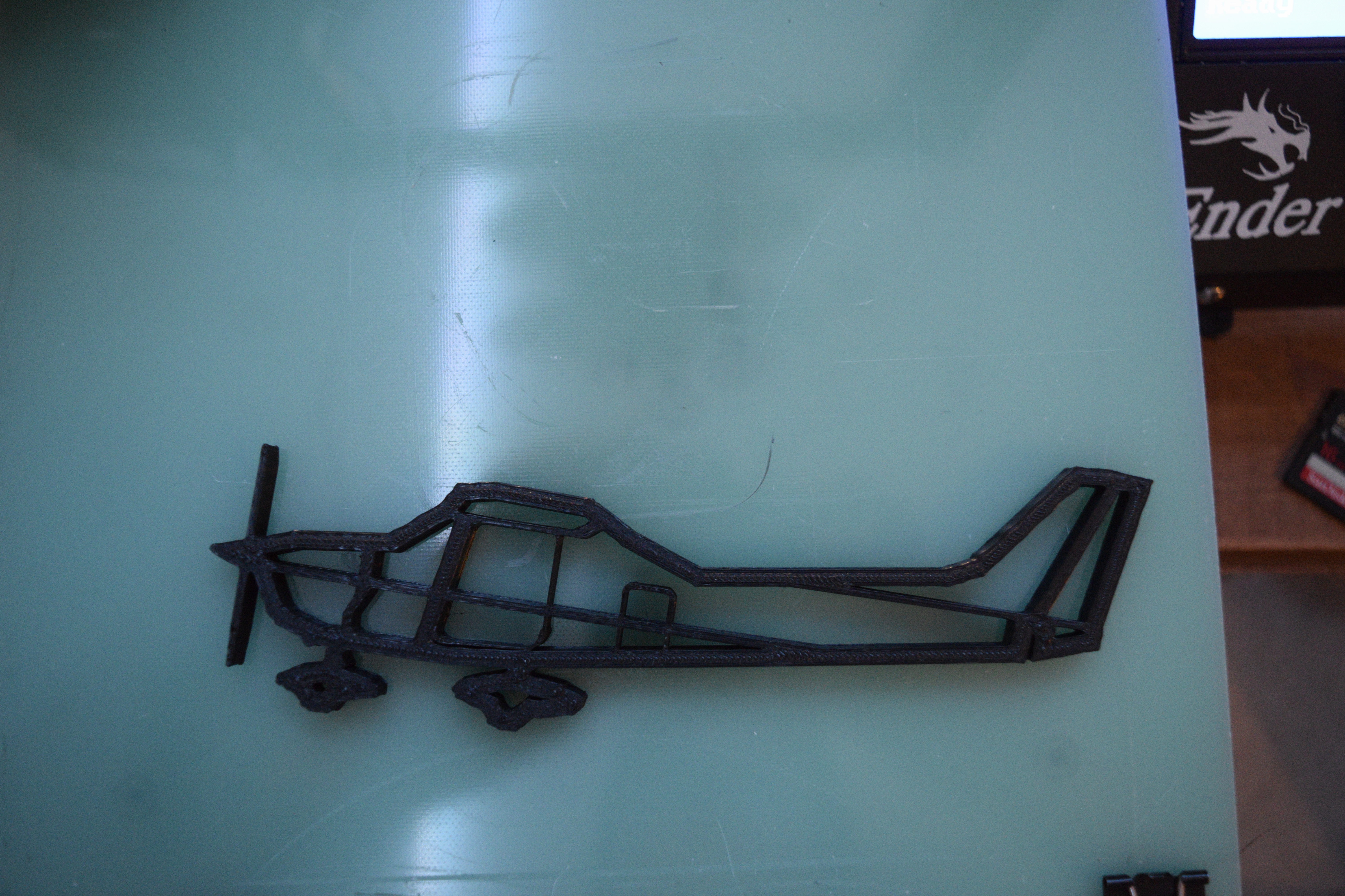 Cessna 172 wall art