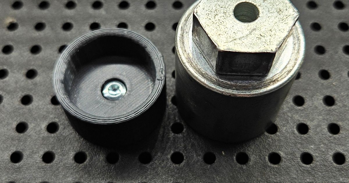 *OLD* ToolGrid 22mm Wheel Lock Key Socket by James Donovan Download