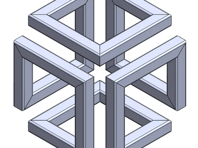 Infinity cube