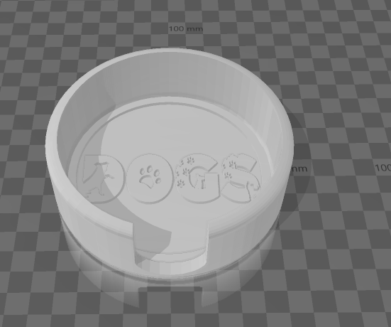 Dog Coaster Holder