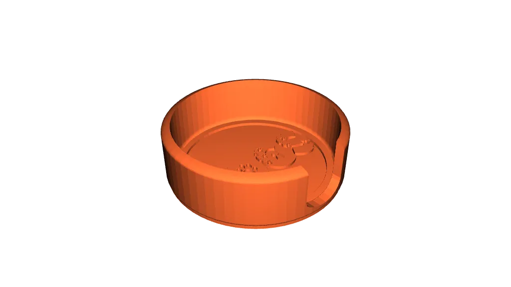 Dog Coaster Holder by Chloe s 3D Prints Download free STL model