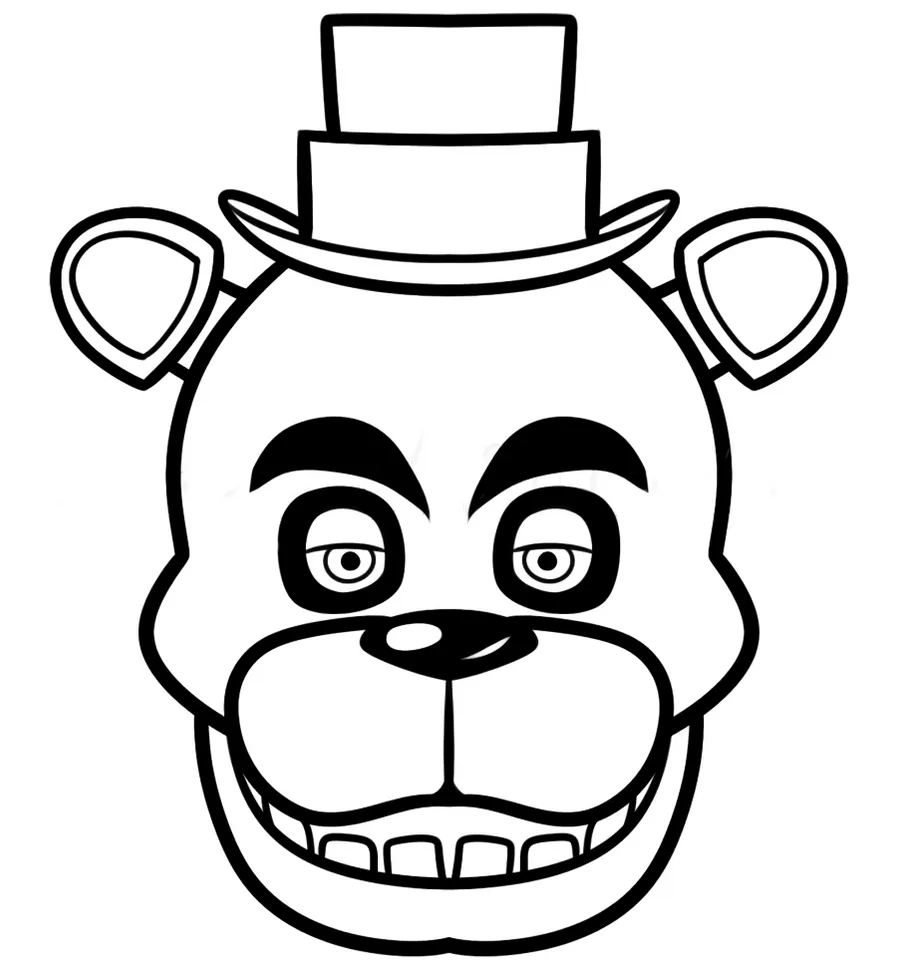 five-night-at-freddys-by-estefania-araya-download-free-stl-model-printables-com