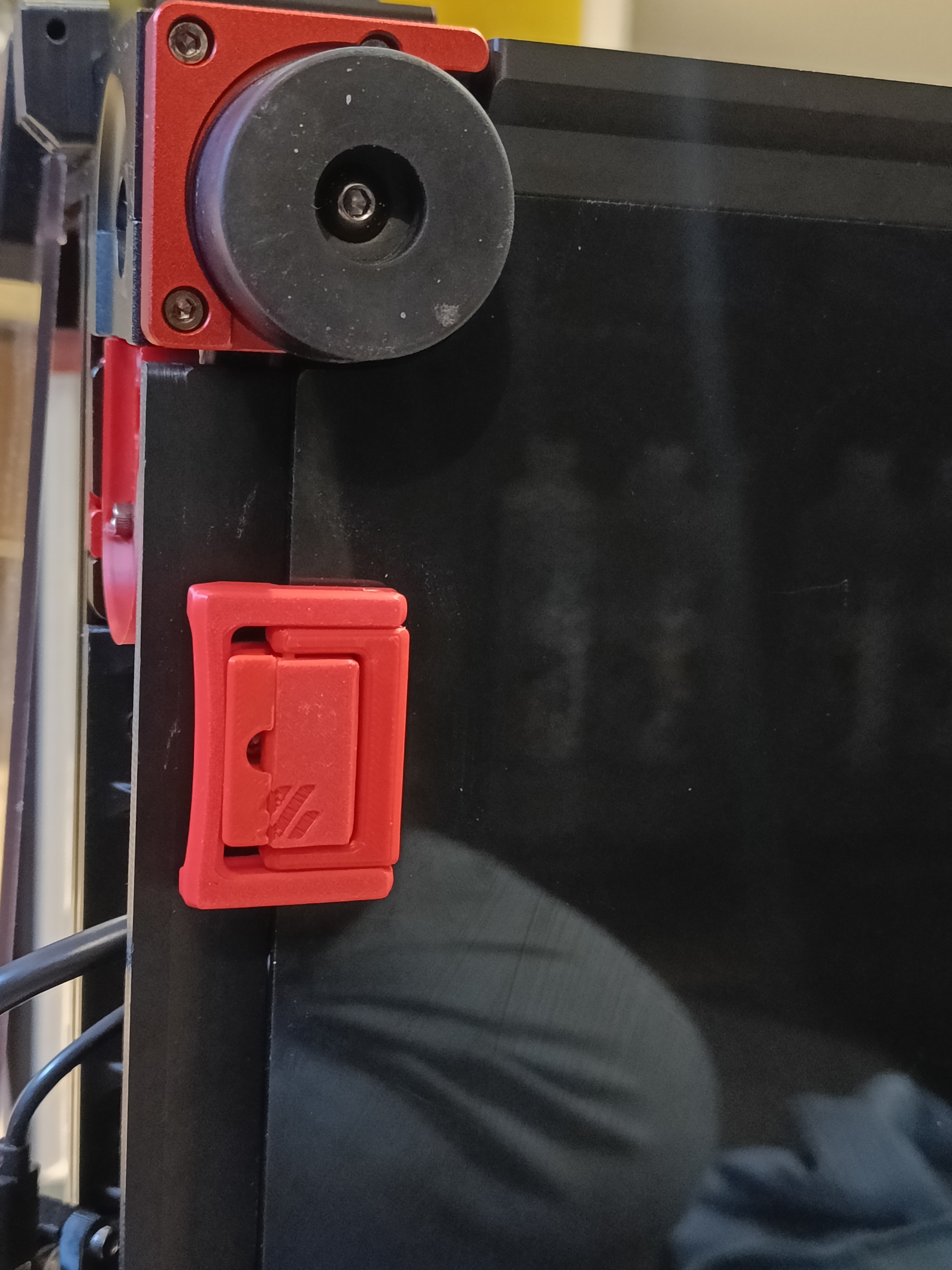 Voron 2.4 Bottom Panel Snap Latch