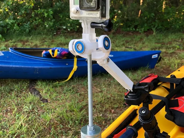 Mechanical GoPro SteadiCam Gimbal