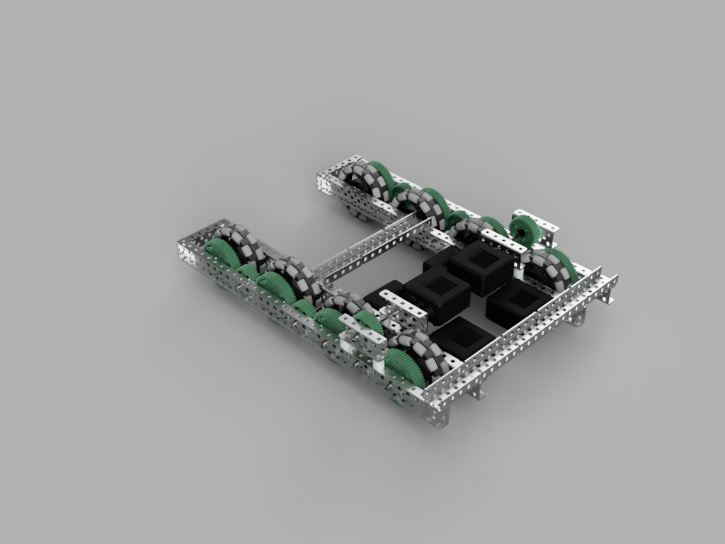 Vex Robotics 6 Motor drive Basic layout by james krichavsky | Download