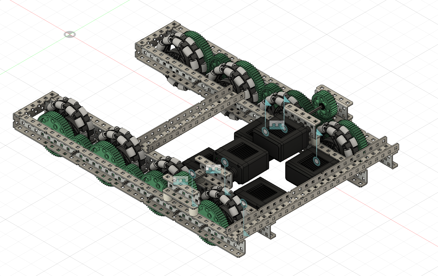 Vex Robotics 6 Motor drive Basic layout by james krichavsky | Download