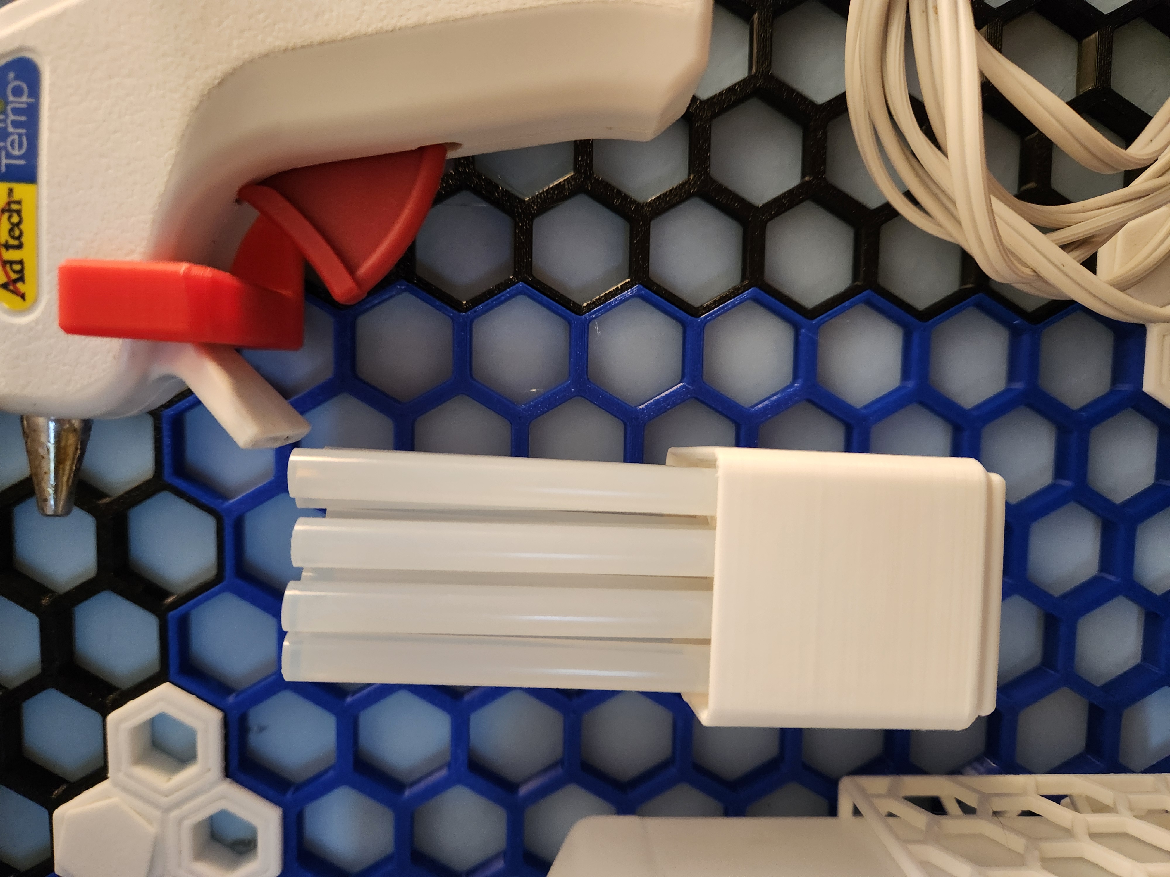 Mini Glue stick holder for HSW