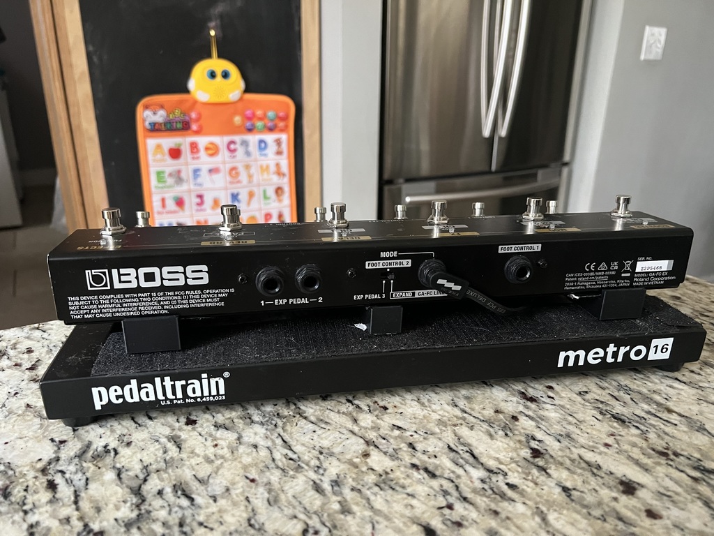 BOSS Guitar Foot Controller Riser by m1a8x2 | Download free STL model ...