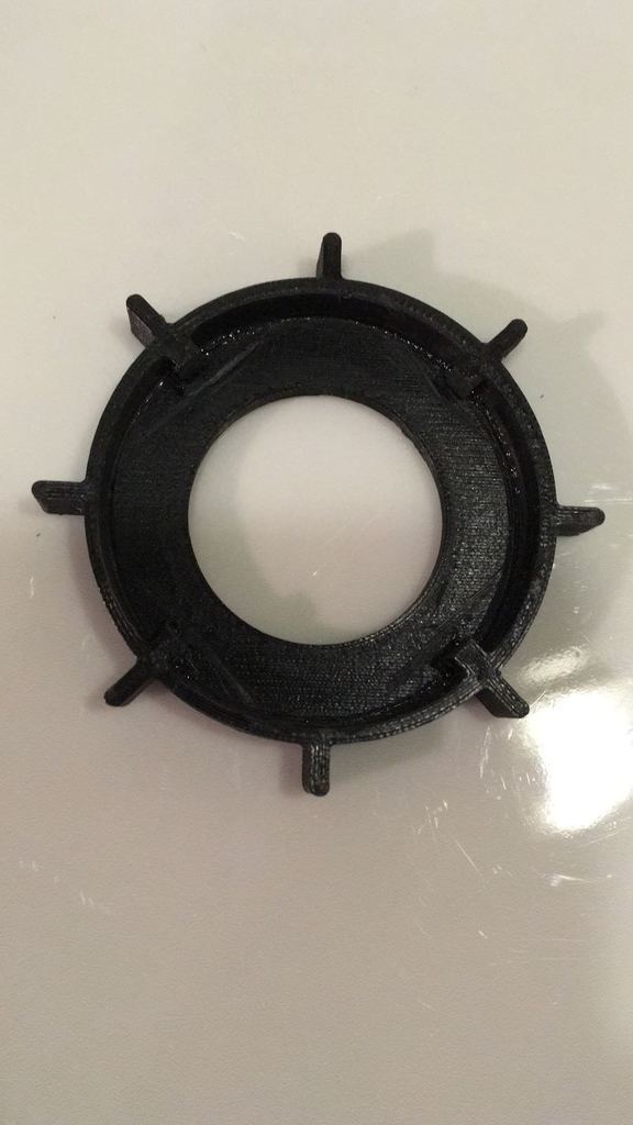 Teka dishwasher spray arm spare part by onit12 Download free STL