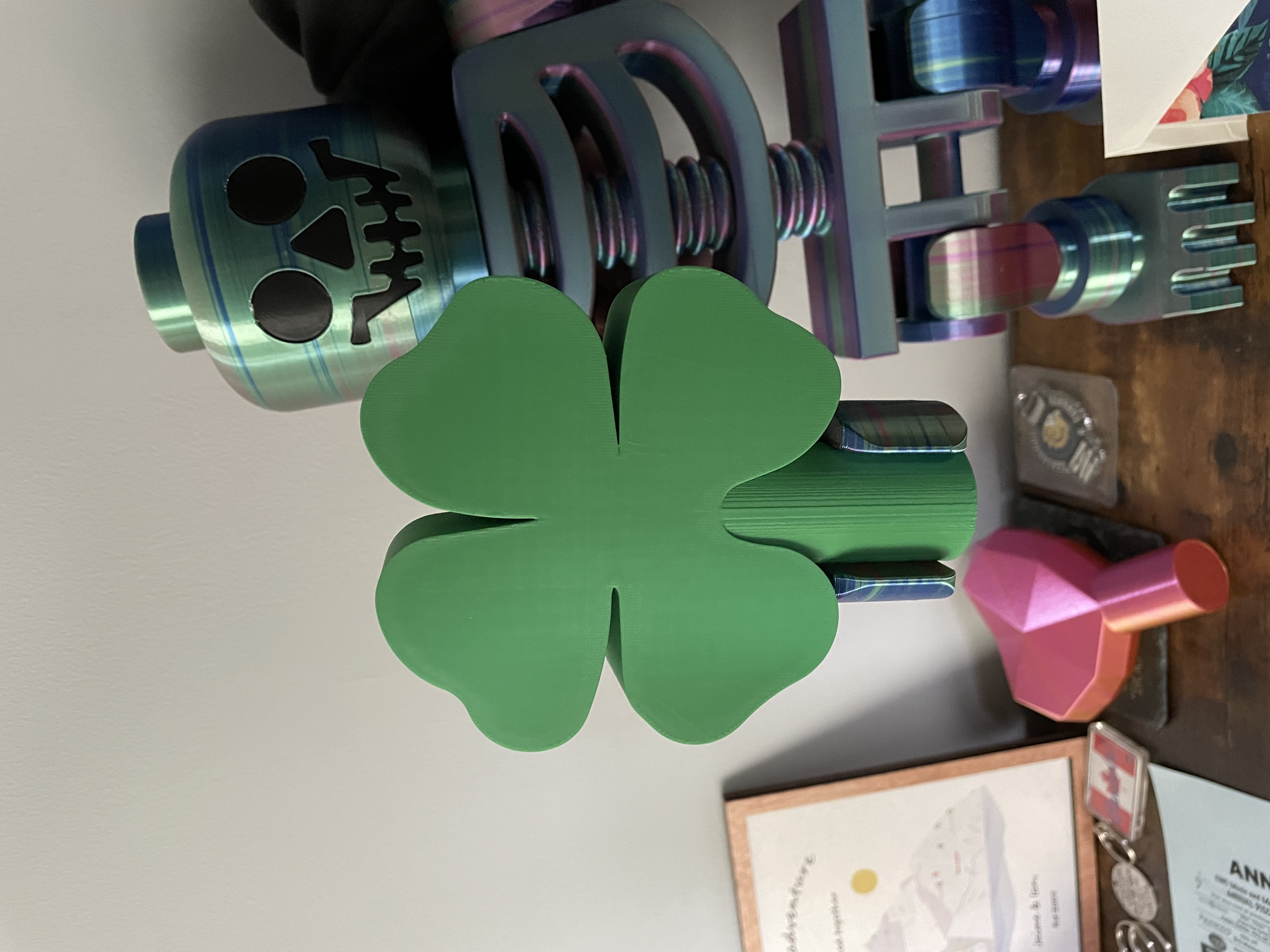 Giant Lego Clover