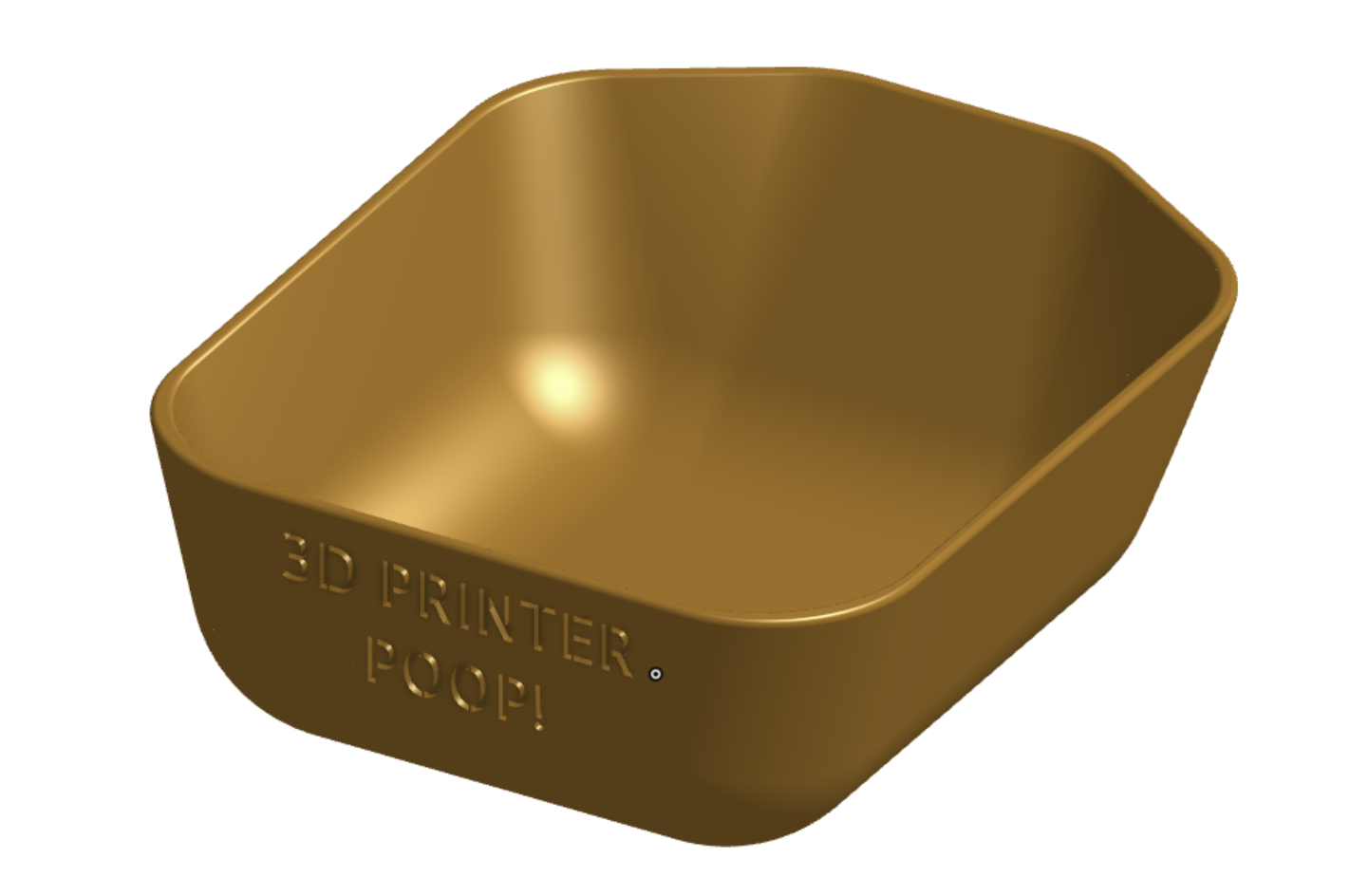 PPCC (Printer Poop Collection Container) by Big Dipper | Download free ...