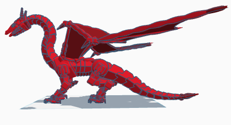 Scorch the Fire Dragon