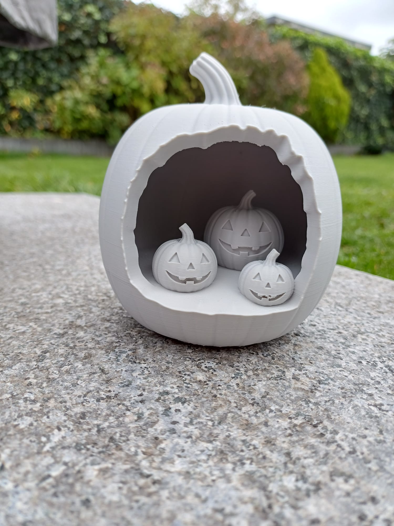 Pumpkin Family Hideout