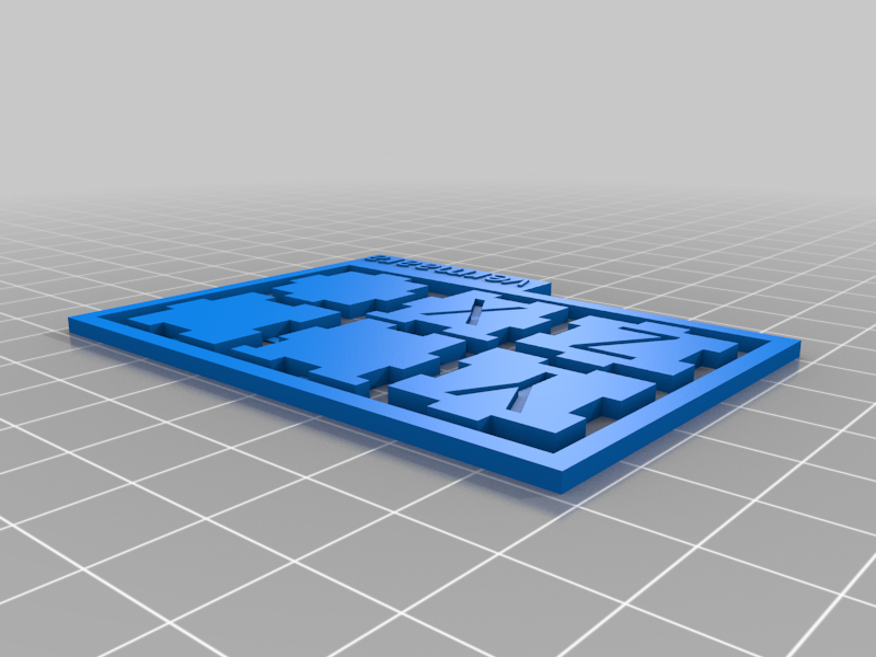 Calibration Cube kitcard