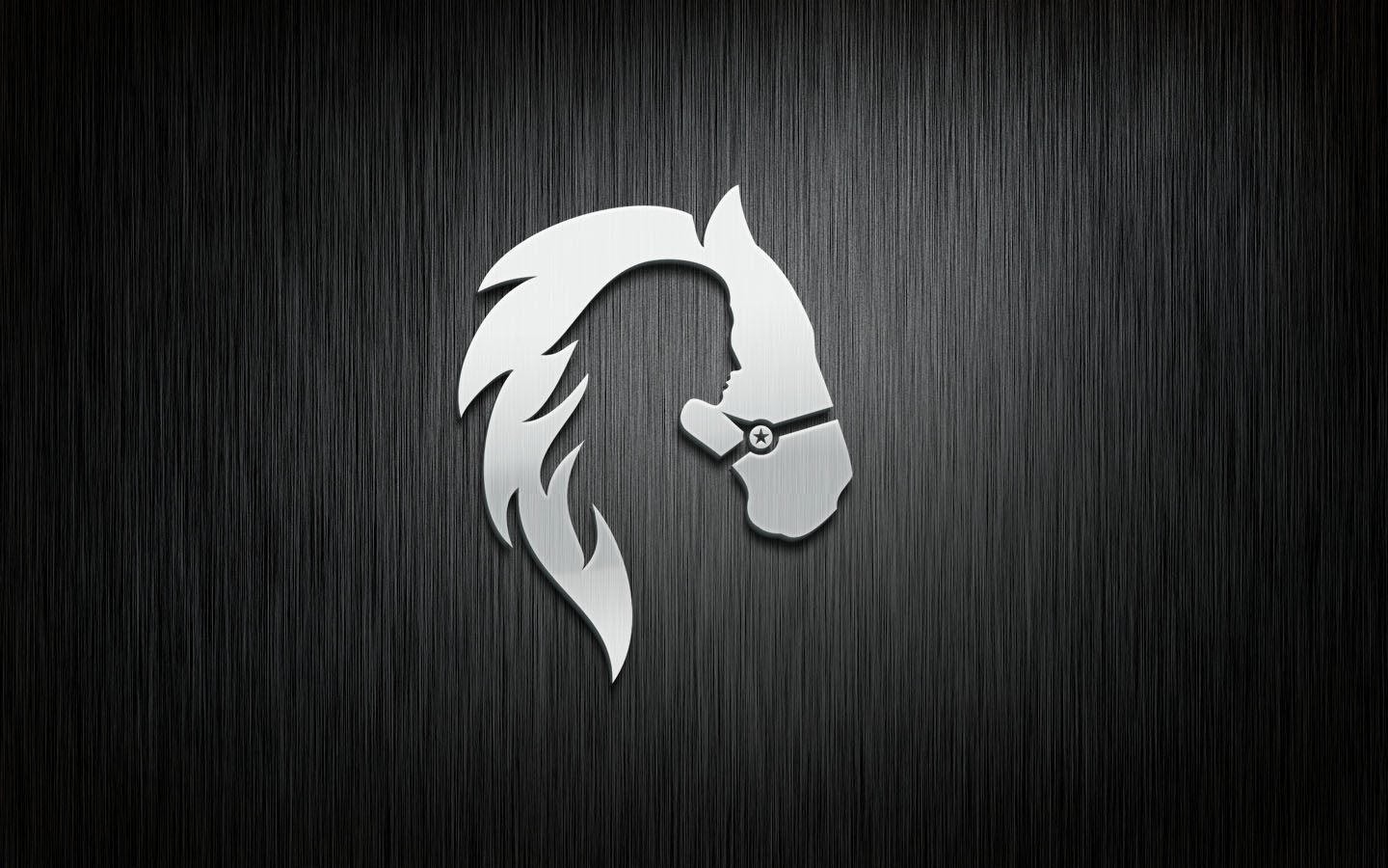 HORSE AND GIRL EMBOSS