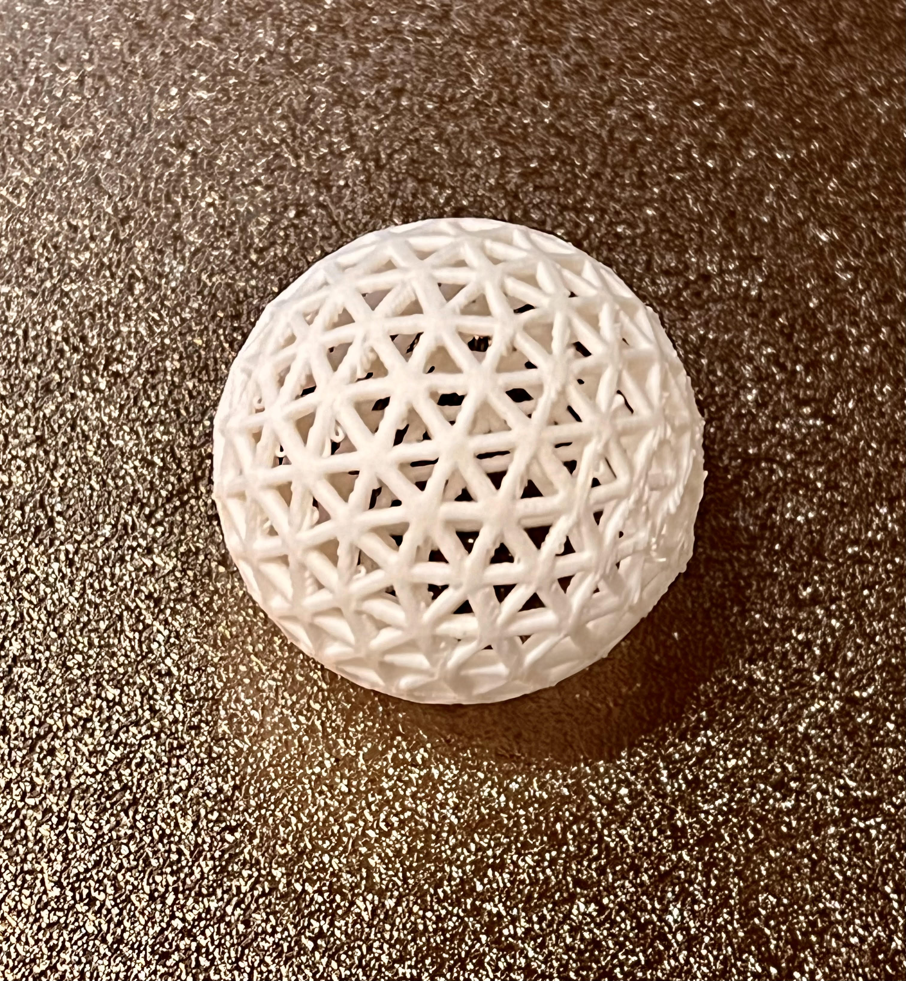 Airless Ping Pong Ball by E.T. | Download free STL model | Printables.com